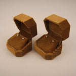 Caramel Brown - Earring Box