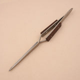 Straight Nose Self Locking Tweezers