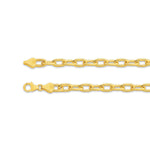 18ct Yellow Gold - Boston Paperclip - Chain Extender