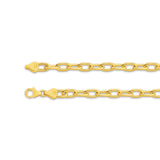 9ct Yellow Gold - Boston Paperclip - Chain Extender