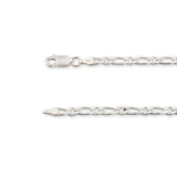 925 Sterling Silver - Figaro 1:1 - Necklace Chain