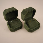 Olive Green - Earring Box