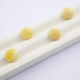 Yellow Agate - Round Cabochon