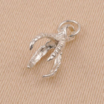 925 Sterling Silver - Eagle Talon Prong Setting