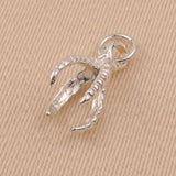 925 Sterling Silver - Eagle Talon Prong Setting