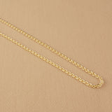 9 Karat Gelbgold – Weizen – Armbandkette