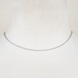 Platinum - Wheat - Necklace Chain