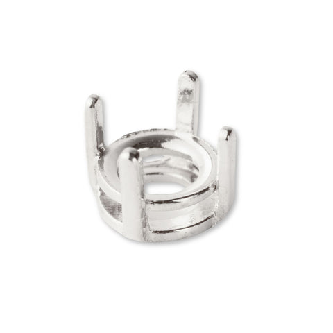 925 Sterling Silver - Round Basket Setting