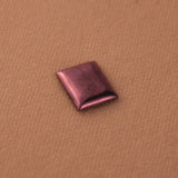 18ct Purple Gold - Rectangle Cabochon