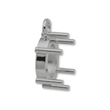 950 Platinum - Oval Prong Setting