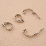 18ct White Gold - Loop Enhancer Bail