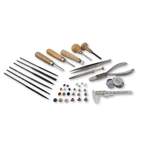 925 Sterling Silver - Stone Setting Kit