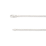 925 Sterling Silver - Rolo - Necklace Chain