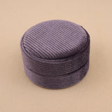 Deep Purple - Round Earring Box