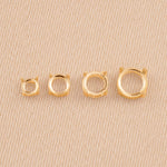 9ct Yellow Gold - Round Basket Setting