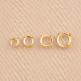 9ct Yellow Gold - Round Basket Setting