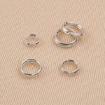 925 Sterling Silver - Split Rings