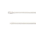 925 Sterling Silver - Rolo - Bracelet Chain