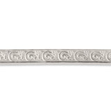 925 Sterling Silver - Pattern "C" - Embossed Strip
