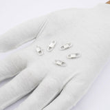 925 Sterling Silver - Padlock Pill Clasp