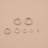 9ct White Gold - Round Open Jump Rings