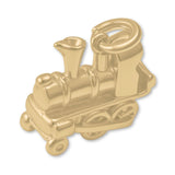 18ct Yellow Gold - Steam Train Charm