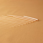 9ct Rose Gold - Round Wire