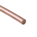 9ct Rose Gold - Round Wire