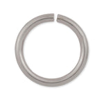 9ct White Gold - Round Open Jump Rings