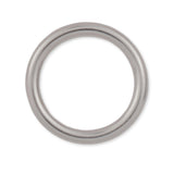 9ct White Gold - Round Closed Jump Rings