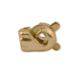 9ct Yellow Gold - Brooch Roller Catch