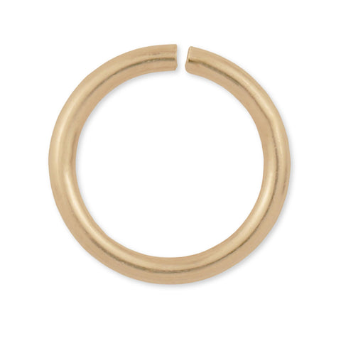 9ct Yellow Gold - Round Open Jump Rings