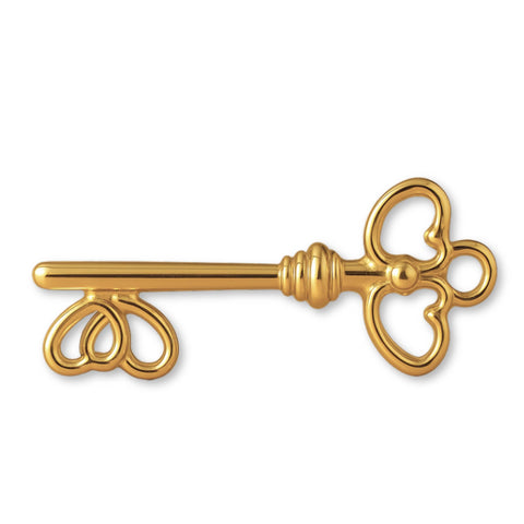 18ct Yellow Gold - Lovers Key Charm