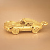 18ct Yellow Gold - Sports Car Charm
