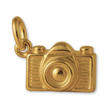 9ct Yellow Gold - SLR Camera Charm