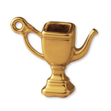 18ct Yellow Gold - Vintage Kettle Charm