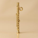 9ct Yellow Gold - Piccolo Flute Charm