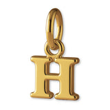 9ct Yellow Gold - Petite Letter Charm
