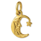 18ct Yellow Gold - Lunar Elder Charm
