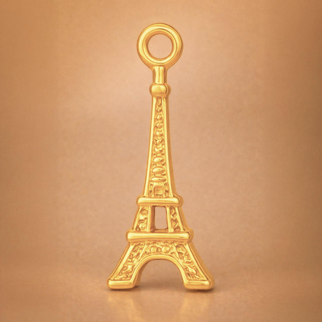 18ct Yellow Gold - Eiffel Tower Charm