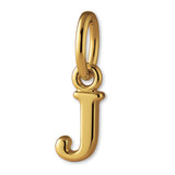 9ct Yellow Gold - Petite Letter Charm