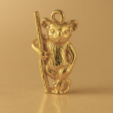 9ct Yellow Gold - Standing Koala Charm