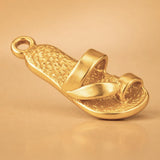 9ct Yellow Gold - Arabian Sandal Charm