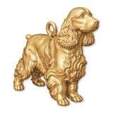 9ct Yellow Gold - Cocker Spaniel Dog Charm