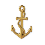 9ct Yellow Gold - Sea Anchor Charm