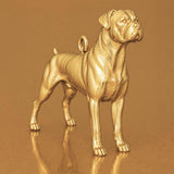 9ct Yellow Gold - Boxer Dog Charm