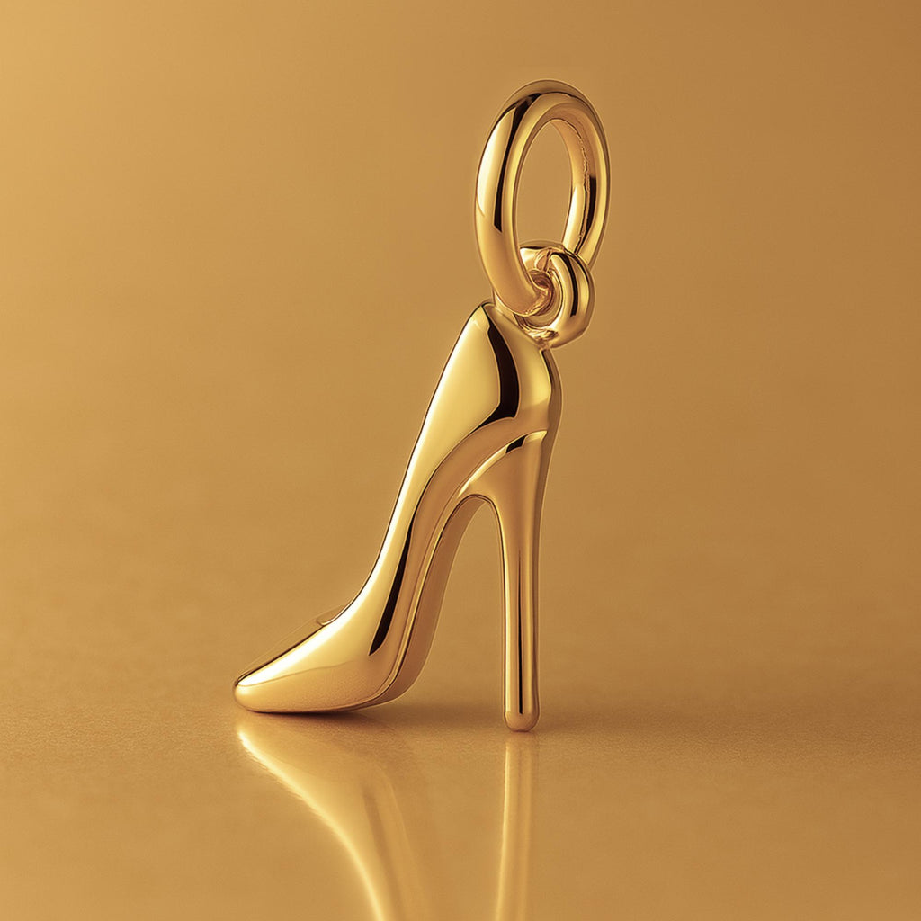 9ct Yellow Gold - Classic Stiletto Charm