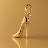 9ct Yellow Gold - Classic Stiletto Charm