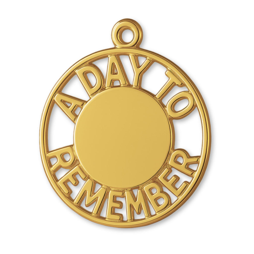 9ct Yellow Gold - A Day to Remember Charm