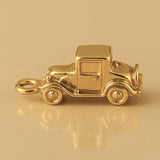 9ct Yellow Gold - Vintage Model T Style Car Charm